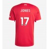 Muški Nogometni Dres Liverpool Curtis Jones #17 Domaci 2025-26 Kratak Rukav Muški Nogometni Dres Liverpool Curtis Jones #17 Domaci 2025-26 Kratak Rukav